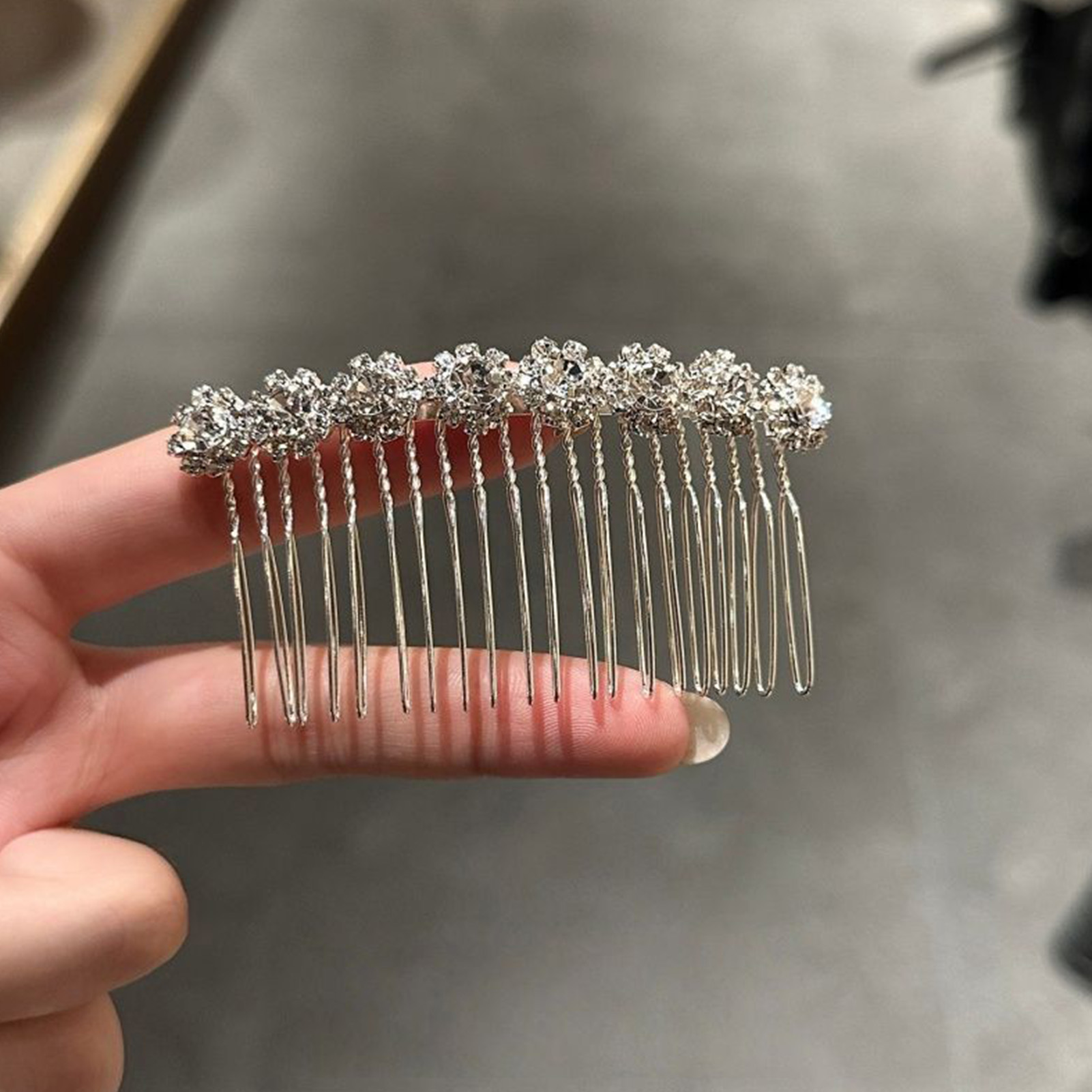 Minimalist Rhinestone Çiçek Sa - Jewelry Making Adults incelemesi ve fiyatı