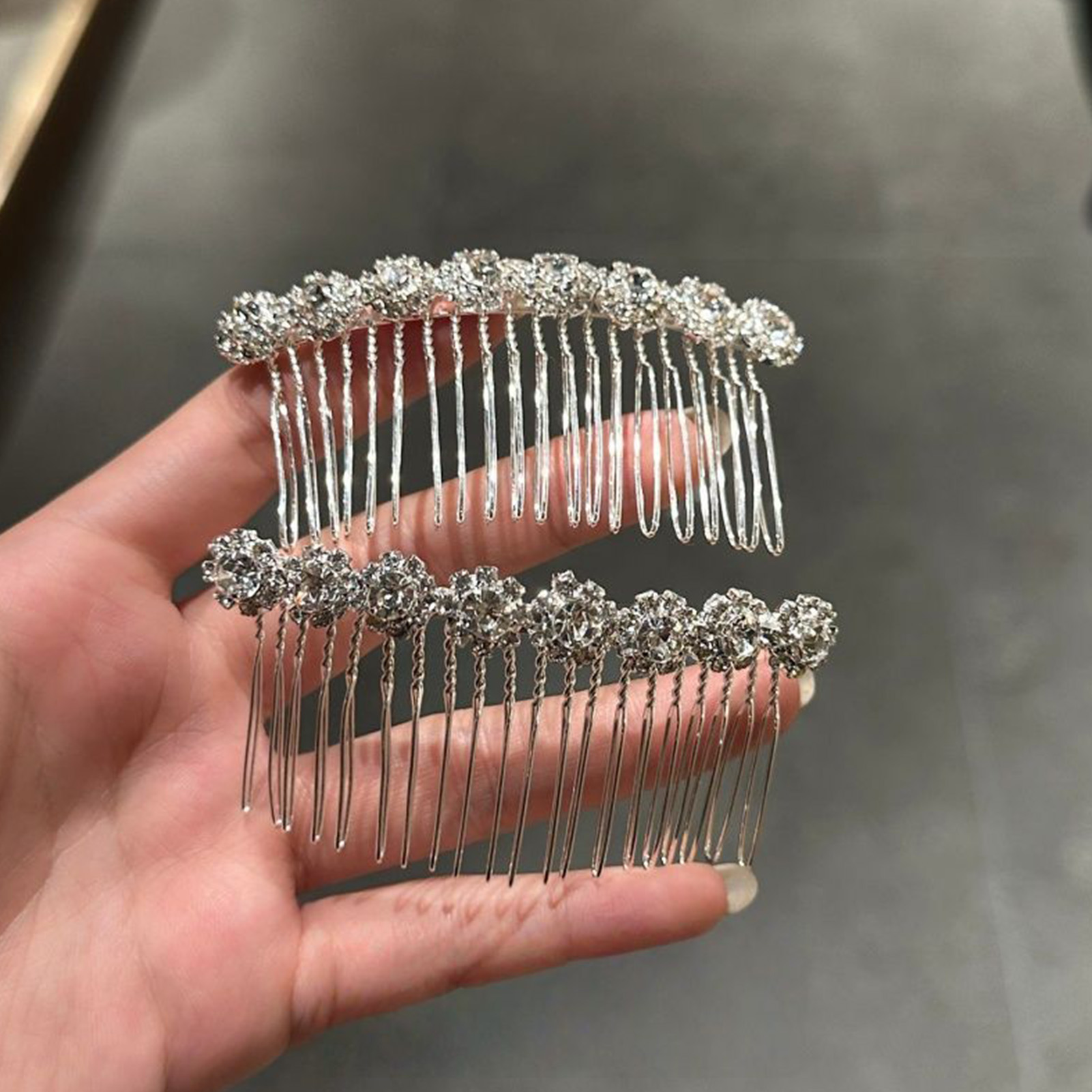 Minimalist Rhinestone Çiçek Sa - Jewelry Making Adults incelemesi ve fiyatı