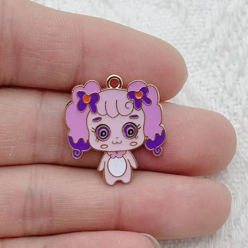 10 adet Karikatür Sevimli Daml - Jewelry Making Party incelemesi ve fiyatı