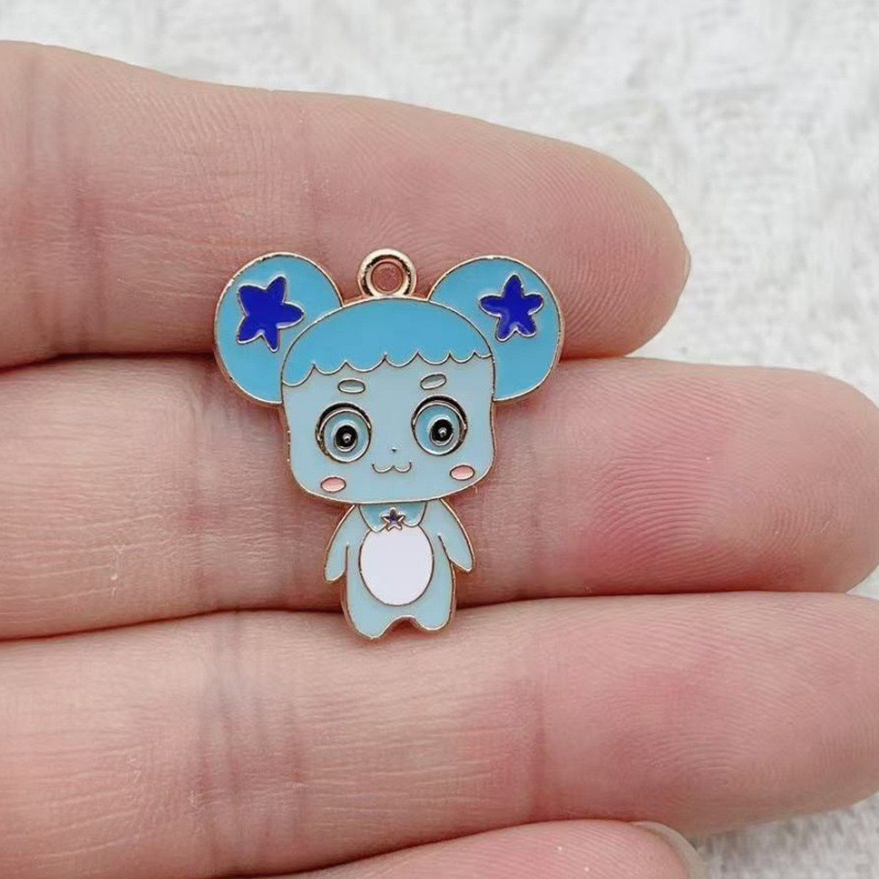 10 adet Karikatür Sevimli Daml - Jewelry Making Party incelemesi ve fiyatı