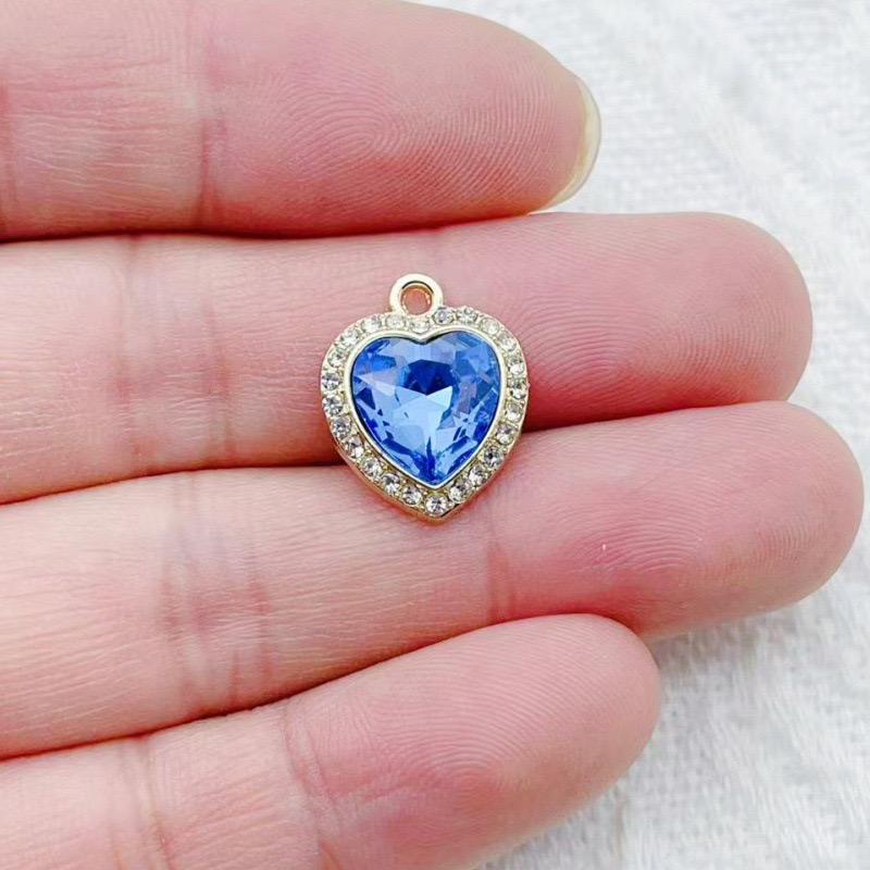 10 adet kalp şeklinde kakma re - Jewelry Making Party incelemesi ve fiyatı