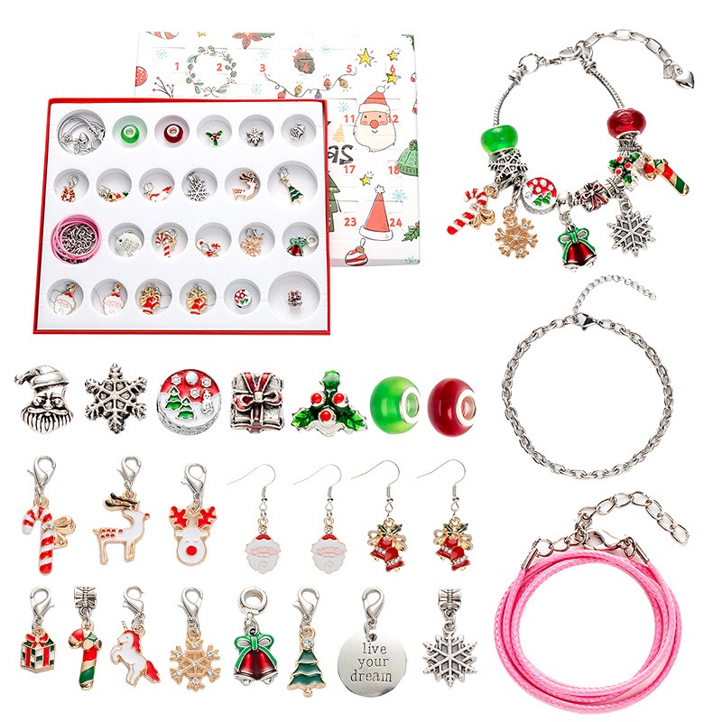 2026 Noel Advent Takvimi Hediy - Jewelry Making Advent Calendar incelemesi ve fiyatı