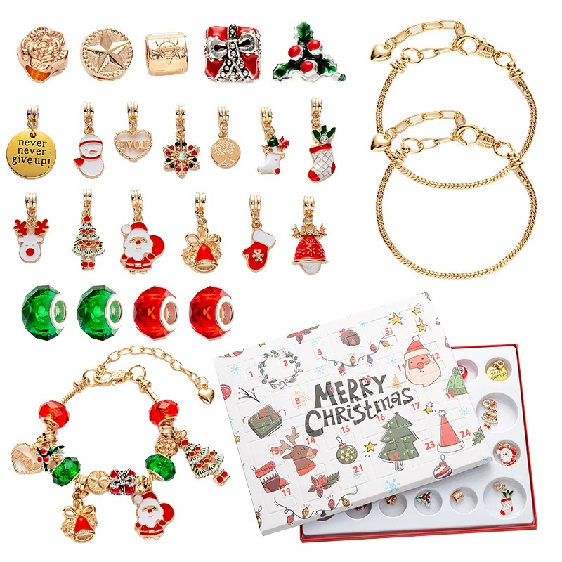 2026 Noel Advent Takvimi Hediy - Jewelry Making Advent Calendar incelemesi ve fiyatı