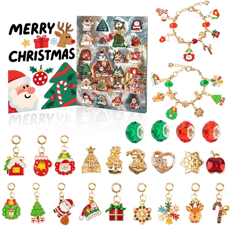 2026 Noel Advent Takvimi Hediy - Jewelry Making Advent Calendar incelemesi ve fiyatı