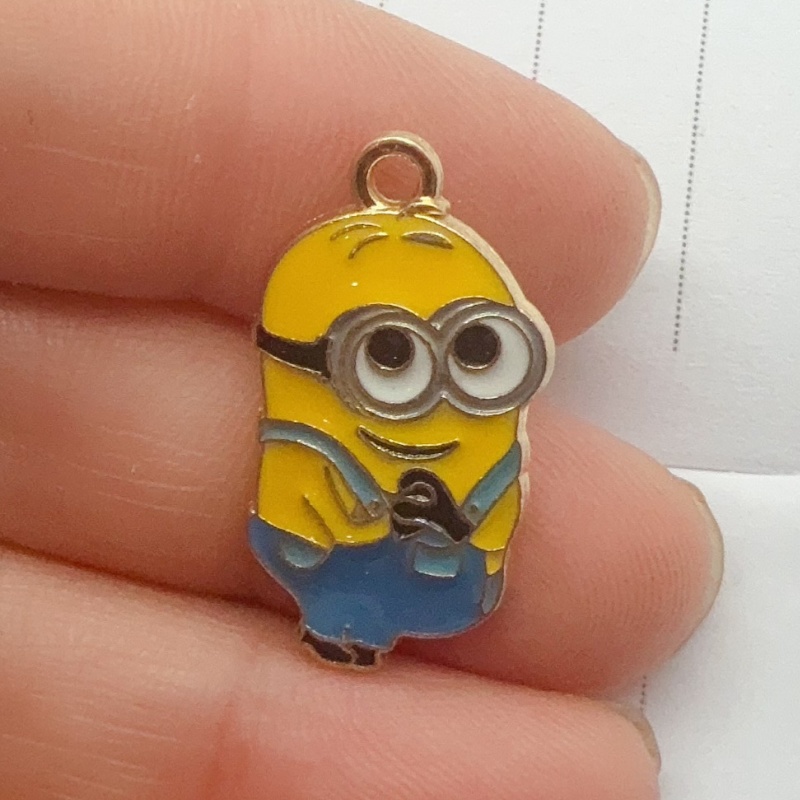 10 adet alaşımlı damla yağlı k - Jewelry Making Party incelemesi ve fiyatı