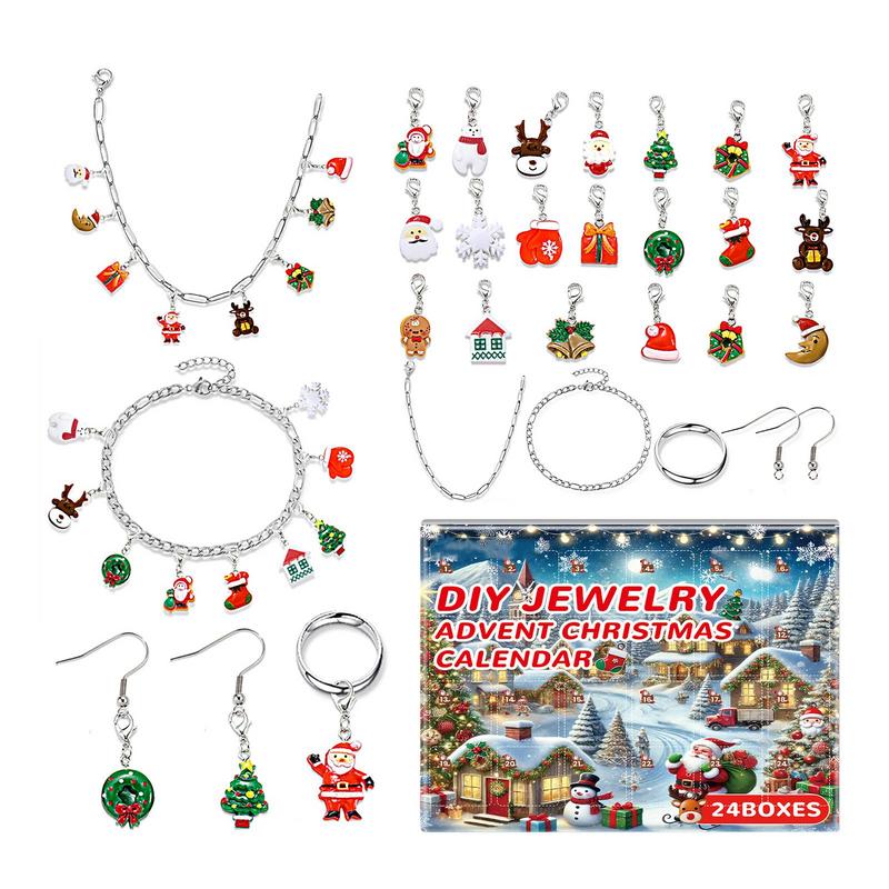 Noel Takı Advent Takvimi DIY B - Jewelry Making Advent Calendar incelemesi ve fiyatı