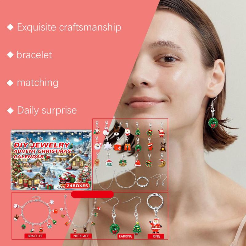 Noel Takı Advent Takvimi DIY B - Jewelry Making Advent Calendar incelemesi ve fiyatı