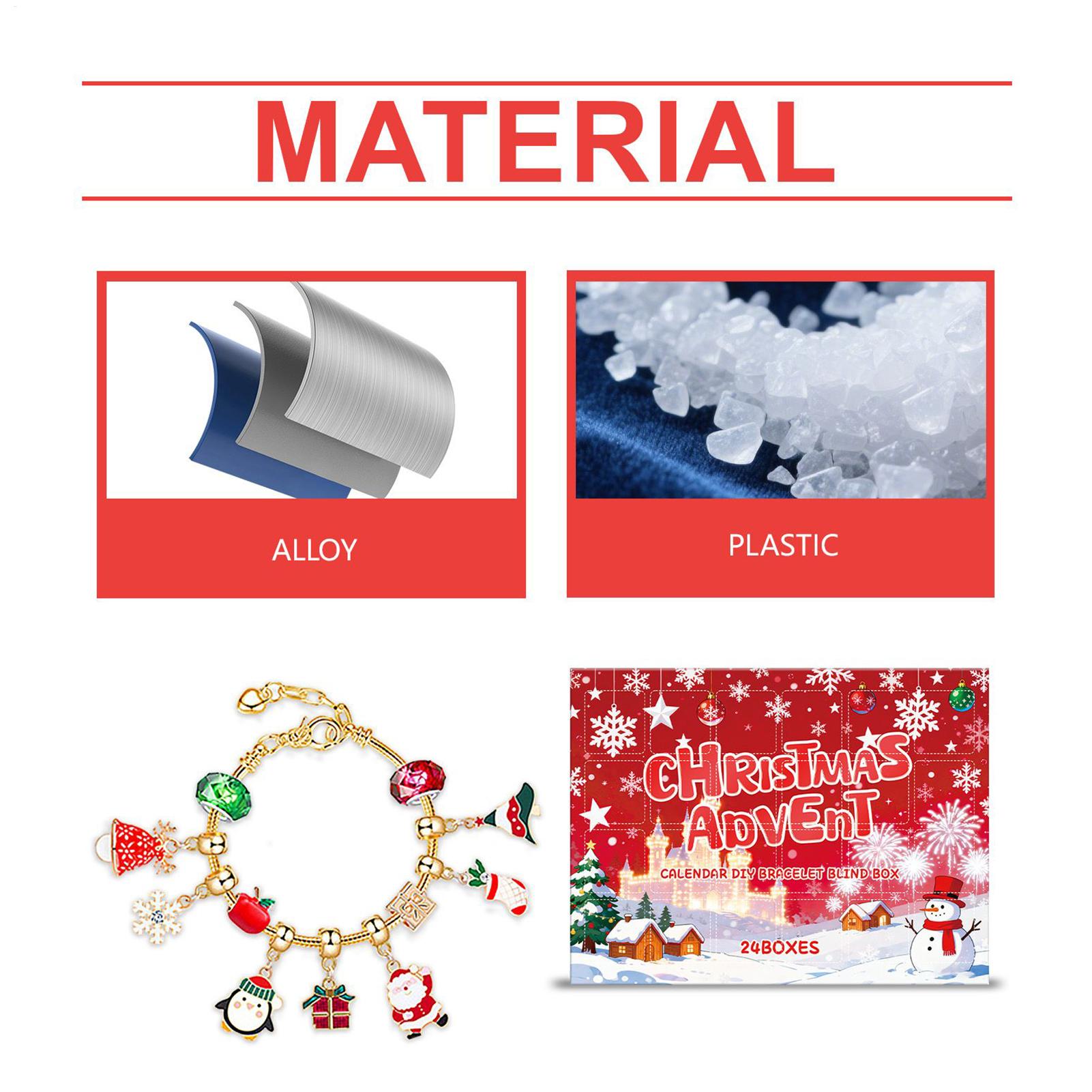 Takı Takvimi Advent 24 Günlük  - Jewelry Making For Teens incelemesi ve fiyatı
