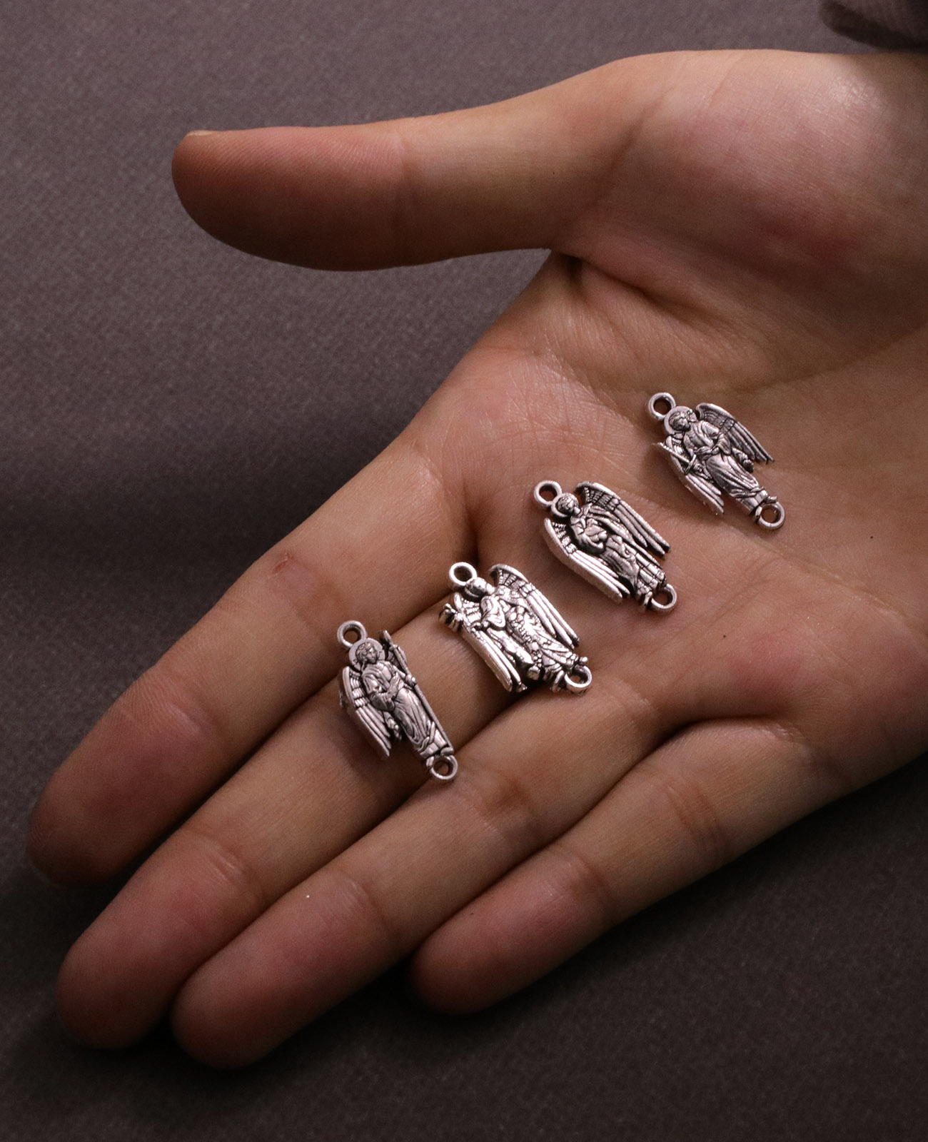 4 adet Başmelek Madalyası Hıri - Jewelry Making Michaels incelemesi ve fiyatı