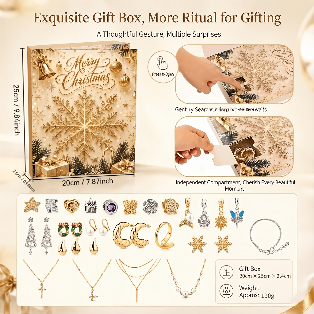 24 Parça Advent Takvimi DIY Me - Jewelry Making Advent Calendar incelemesi ve fiyatı