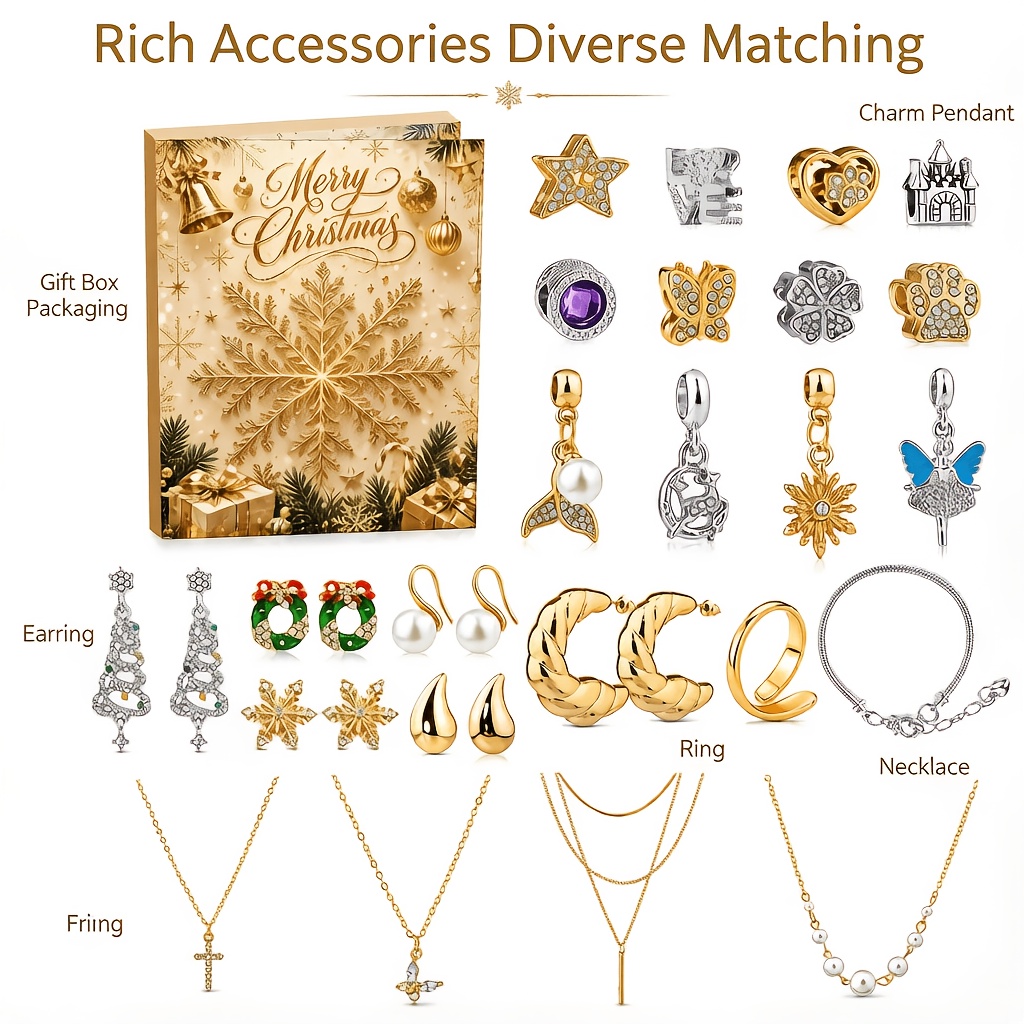 24 Parça Advent Takvimi DIY Me - Jewelry Making Advent Calendar incelemesi ve fiyatı
