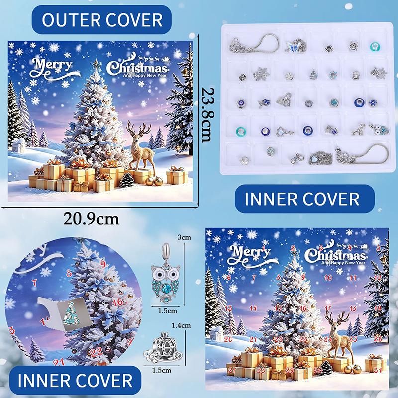 Noel Advent Takvimi Takı Yapım - Jewelry Making Advent Calendar incelemesi ve fiyatı