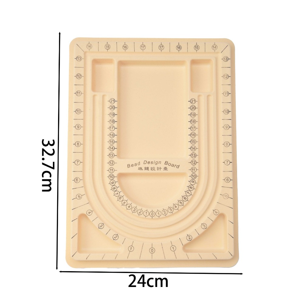 Renkli Flockeda Boncuk Tahtası - Jewelry Making Education incelemesi ve fiyatı