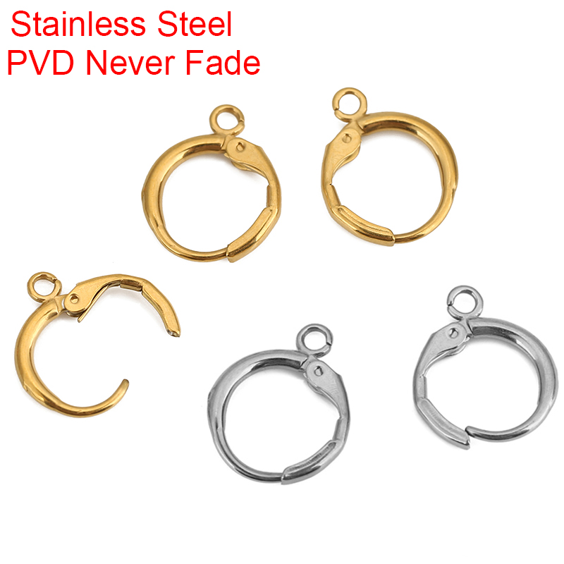 10 adet PVD Asla Solmaz Paslan - Jewelry Making Loops incelemesi ve fiyatı