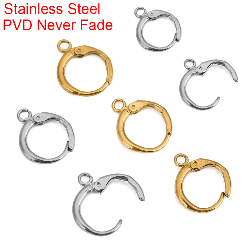 10 adet PVD Asla Solmaz Paslan - Jewelry Making Loops incelemesi ve fiyatı