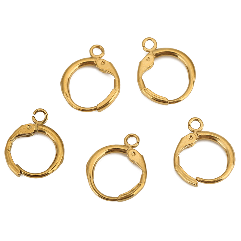 10 adet PVD Asla Solmaz Paslan - Jewelry Making Loops incelemesi ve fiyatı