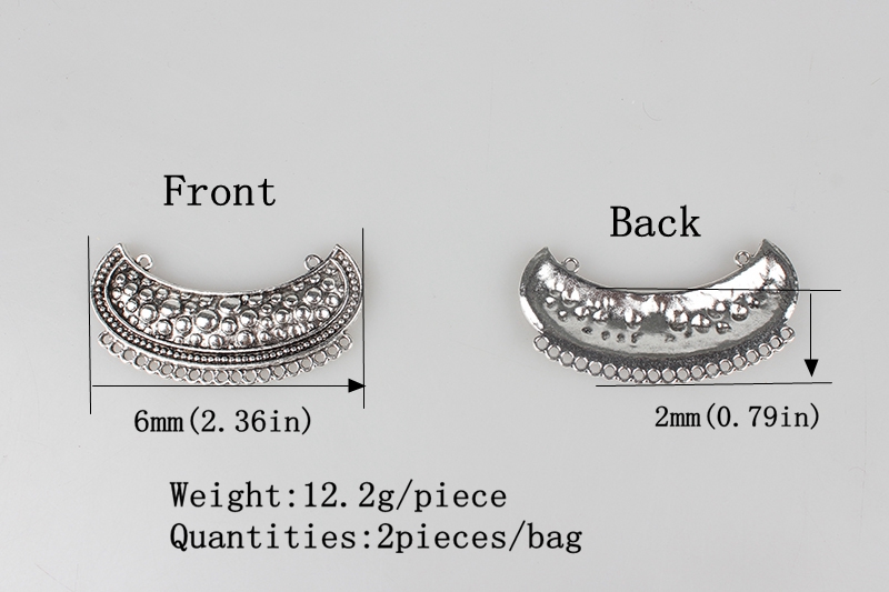 Yeni 60MM Gözenekli Bağlayıcı  - Jewelry Making Loops incelemesi ve fiyatı