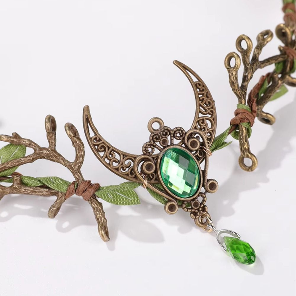 Moda Orman Temalı Elf Tacı Asm - Jewelry Making Adults incelemesi ve fiyatı