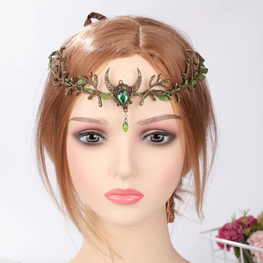 Moda Orman Temalı Elf Tacı Asm - Jewelry Making Adults incelemesi ve fiyatı