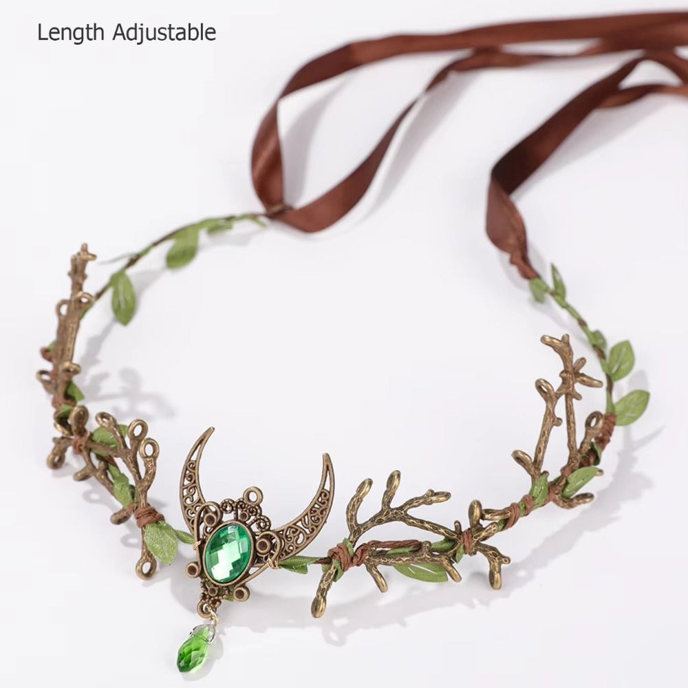 Moda Orman Temalı Elf Tacı Asm - Jewelry Making Adults incelemesi ve fiyatı