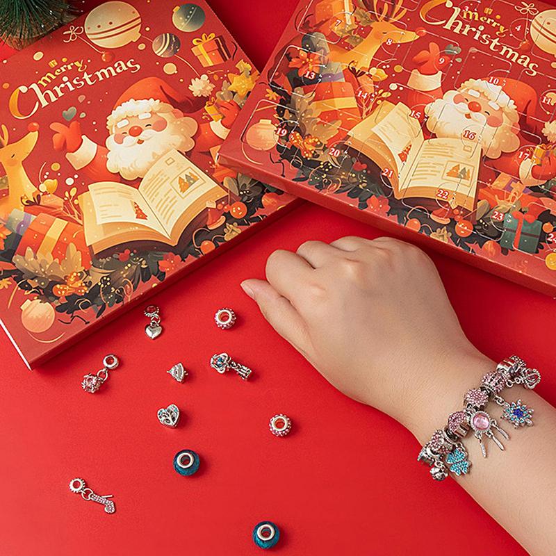 24 Gün Noel Takı Advent Takvim - Jewelry Making Advent Calendar incelemesi ve fiyatı