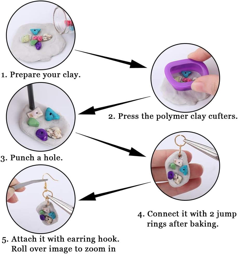 Polimer Kil Küpe Yapımı Seti,  - Jewelry Making For Teens incelemesi ve fiyatı