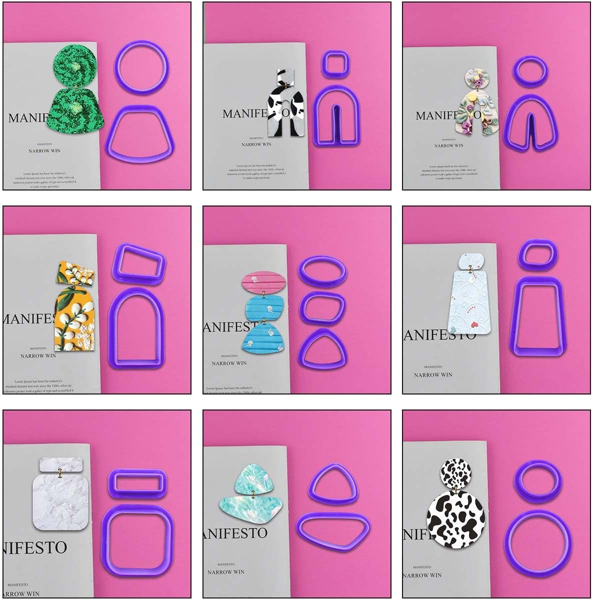 Polimer Kil Küpe Yapımı Seti,  - Jewelry Making For Teens incelemesi ve fiyatı