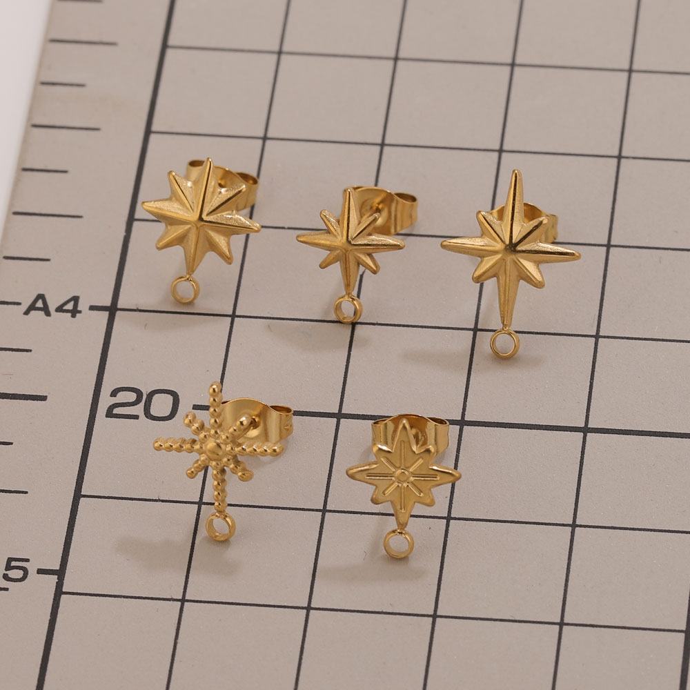6 adet Paslanmaz Çelik Yıldız  - Jewelry Making Soldering Kit incelemesi ve fiyatı