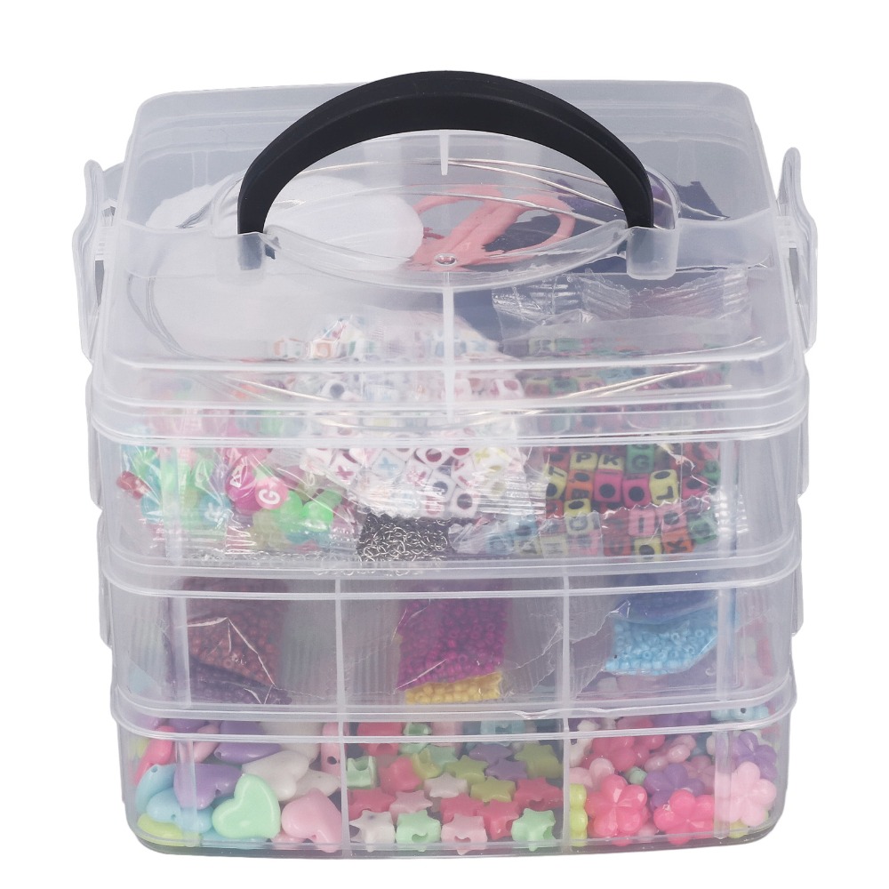 4774 Adet Renkli Boncuk Bilekl - Jewelry Making For Teens incelemesi ve fiyatı