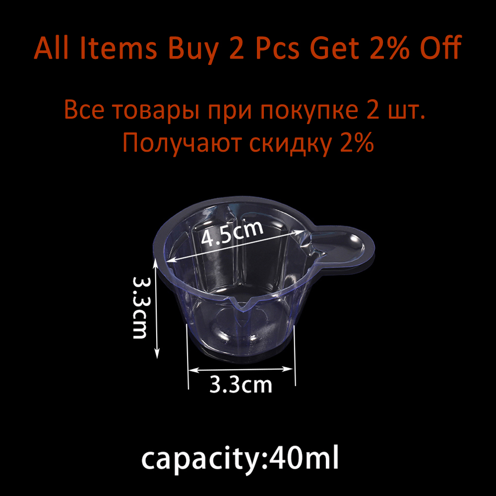 20-200 adet 40ml plastik tek k - Jewelry Making Education incelemesi ve fiyatı