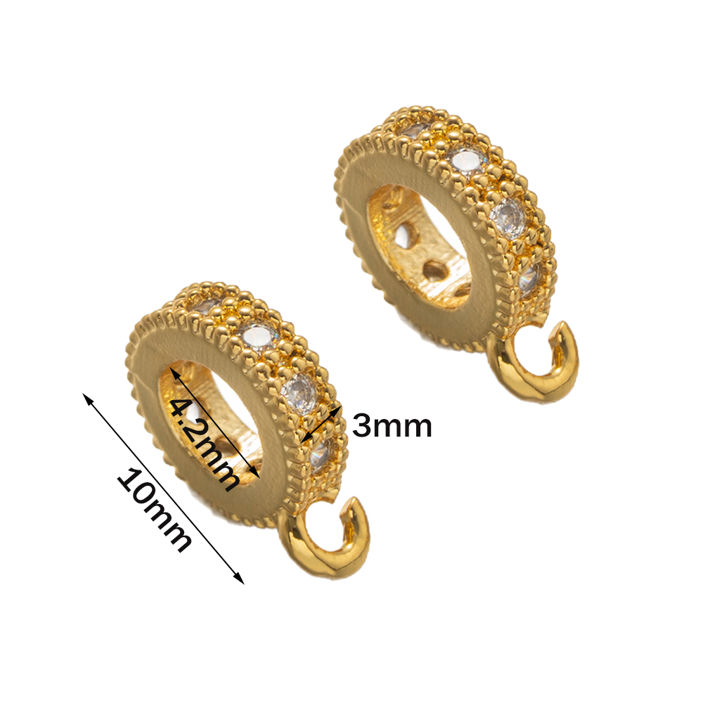5 adet 18 ayar altın kaplama p - Jewelry Making Loops incelemesi ve fiyatı