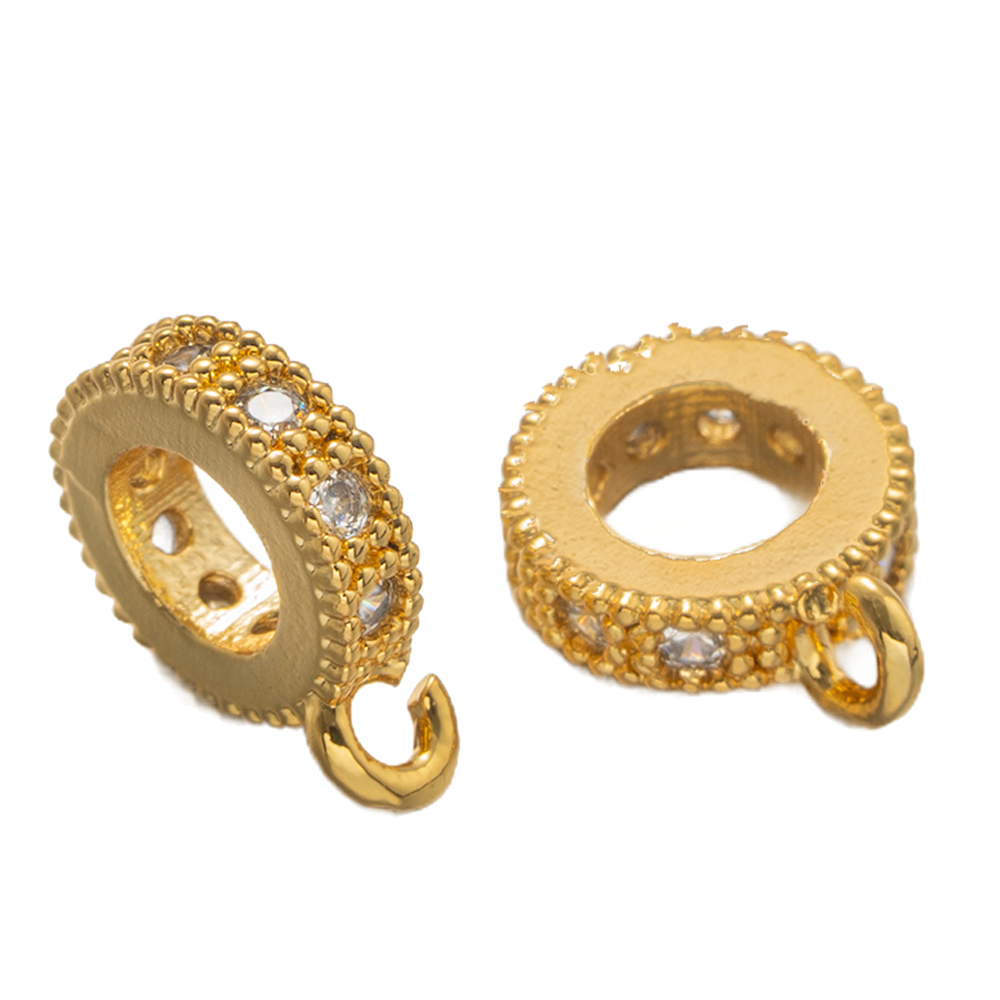 5 adet 18 ayar altın kaplama p - Jewelry Making Loops incelemesi ve fiyatı