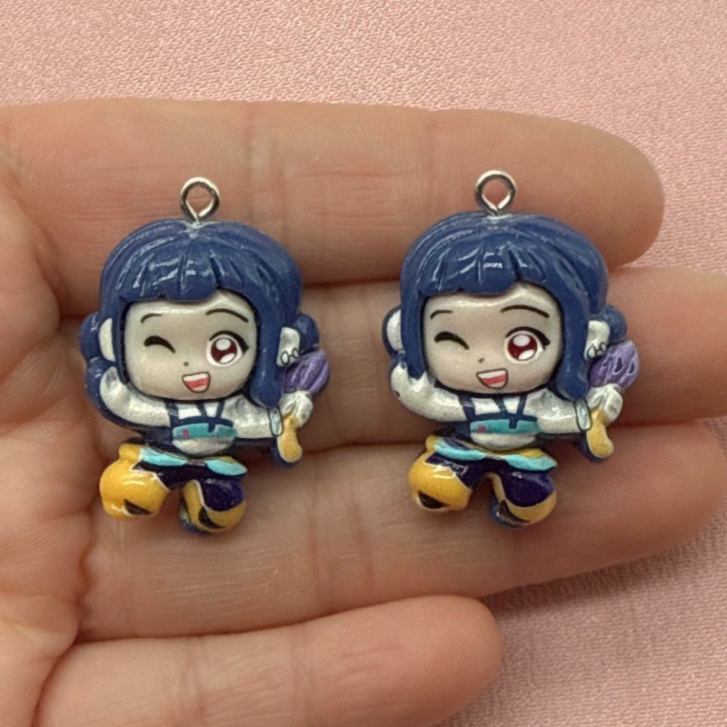 10 adet reçine karikatür kolye - Jewelry Making Party incelemesi ve fiyatı