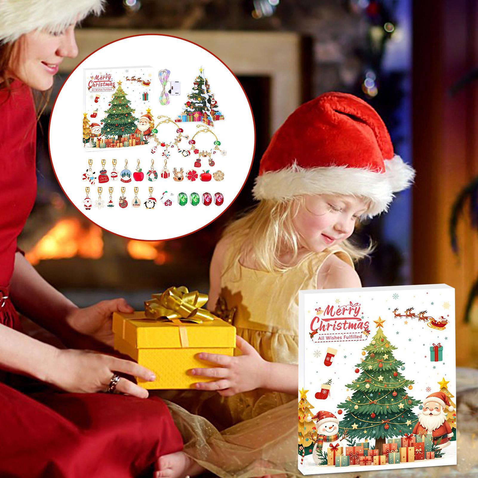 Takvim Advent Charm Noel Geri  - Jewelry Making For Teens incelemesi ve fiyatı