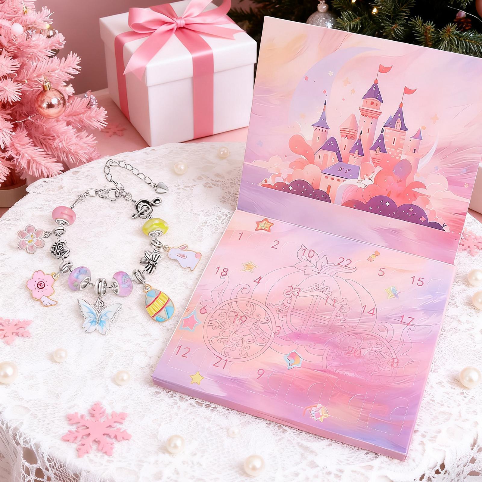 Bilezik Noel Advent Kızları 24 - Jewelry Making Advent Calendar incelemesi ve fiyatı
