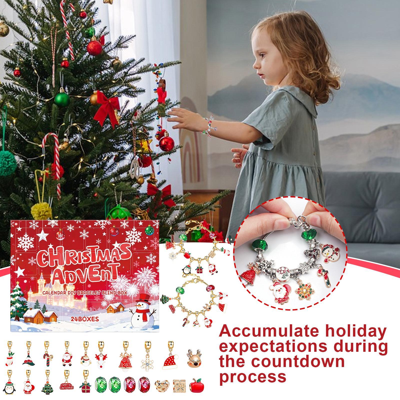 Takı Takvimi Advent 24 Günlük  - Jewelry Making Advent Calendar incelemesi ve fiyatı