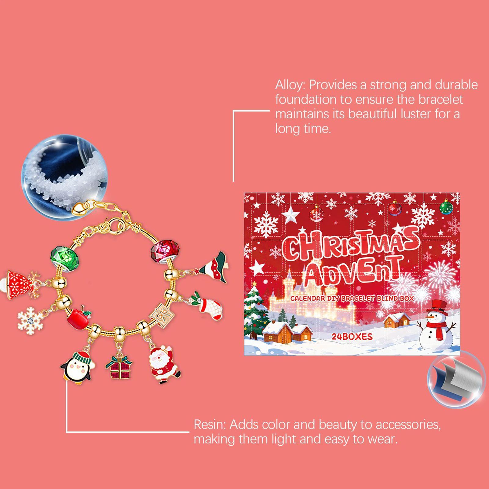 Takı Takvimi Advent 24 Günlük  - Jewelry Making Advent Calendar incelemesi ve fiyatı