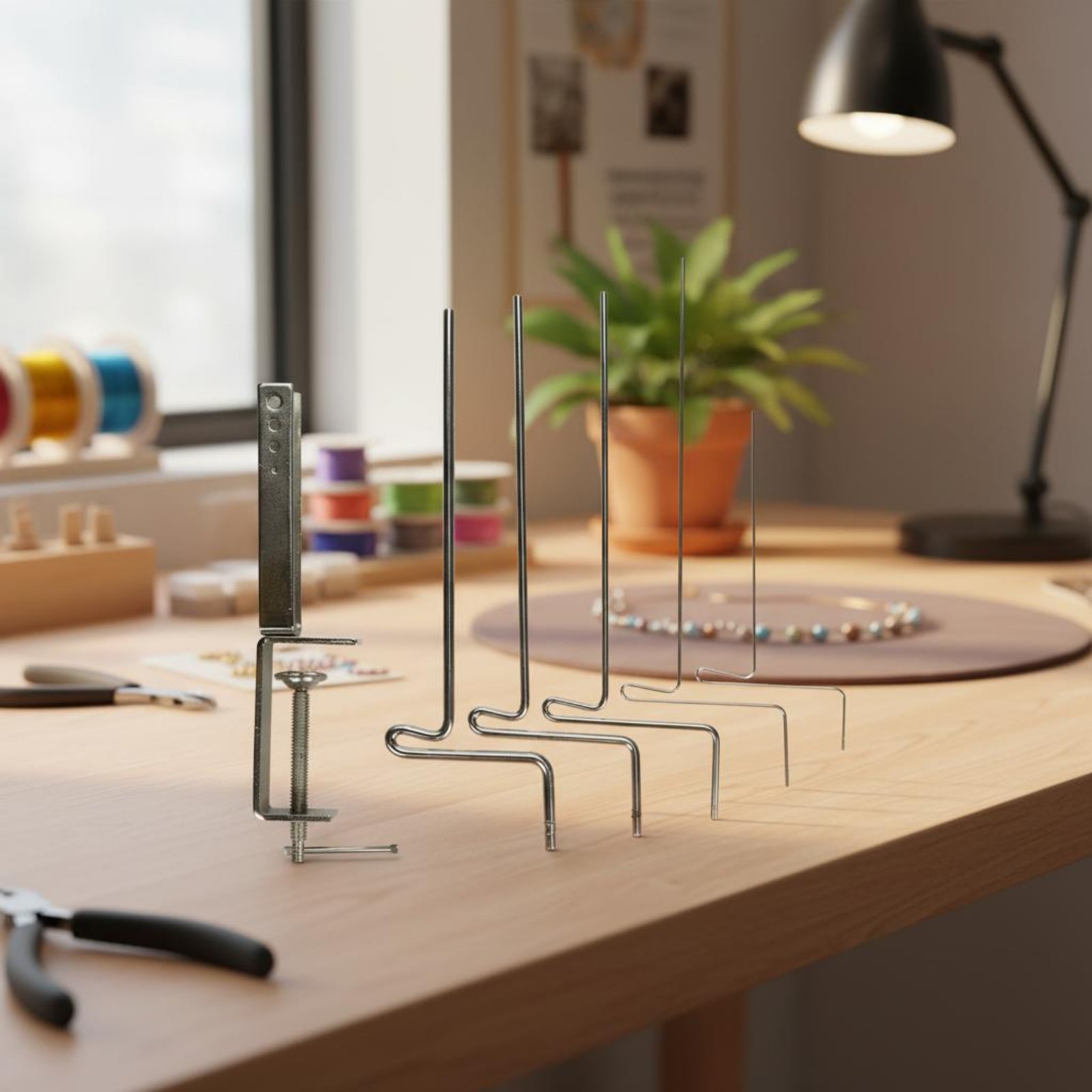 Kademeli Tel Döngü Çubuğu Sağl - Jewelry Making Loops incelemesi ve fiyatı