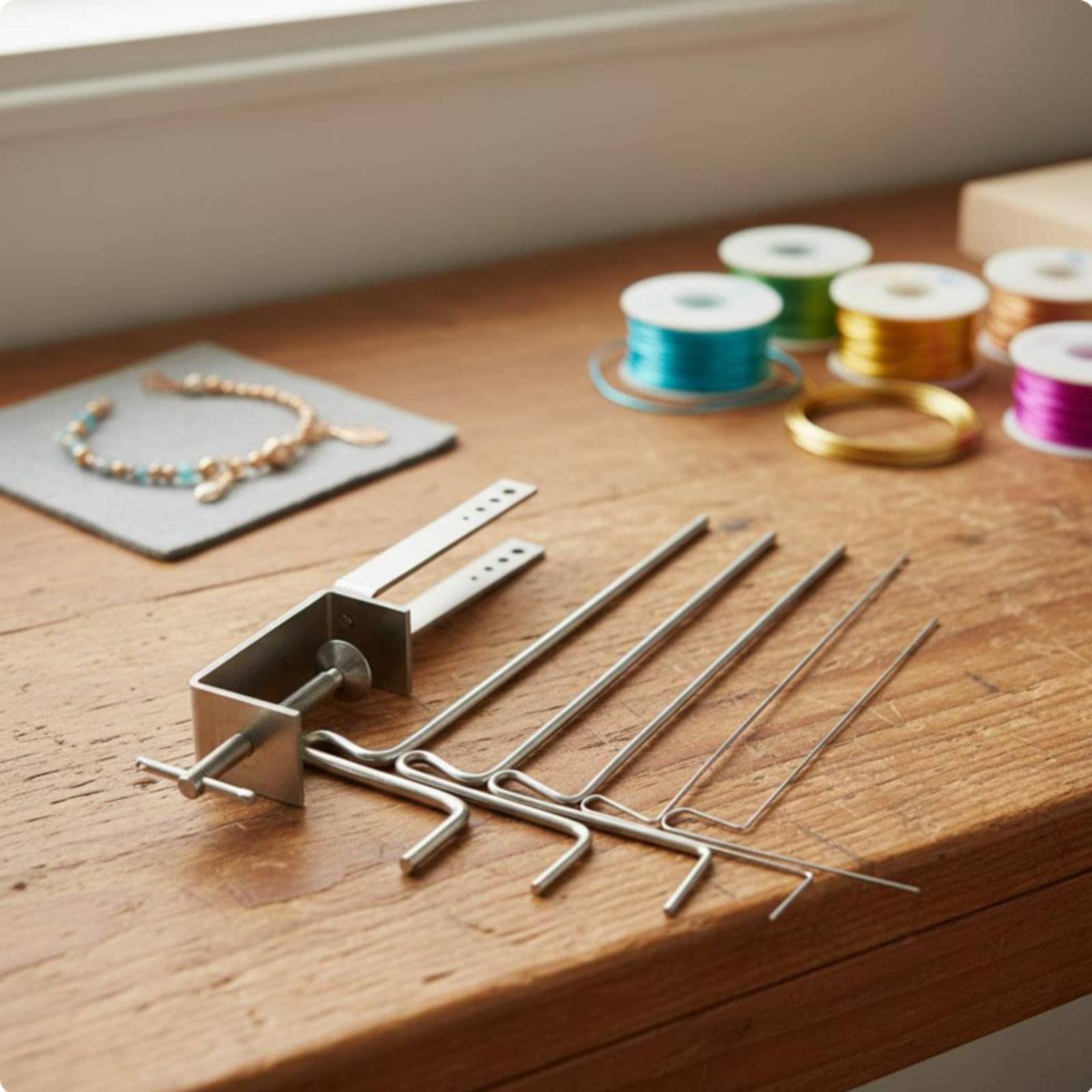 Kademeli Tel Döngü Çubuğu Sağl - Jewelry Making Loops incelemesi ve fiyatı