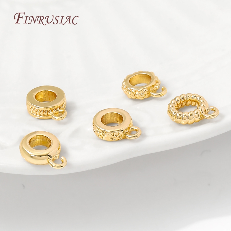14K Altın Kaplama CZ Takı Yapı - Jewelry Making Loops incelemesi ve fiyatı