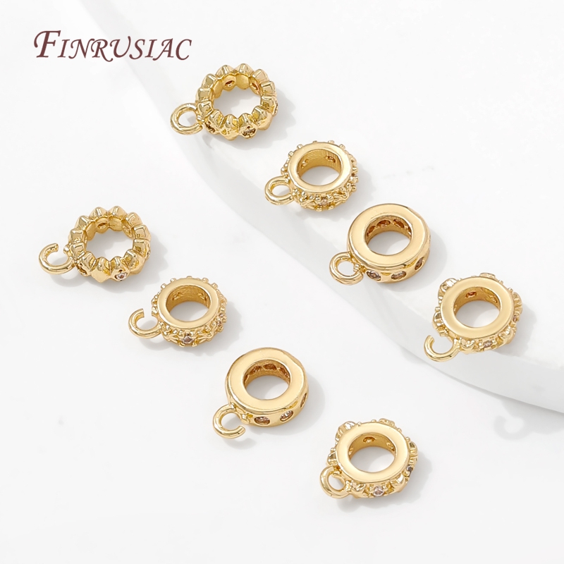 14K Altın Kaplama CZ Takı Yapı - Jewelry Making Loops incelemesi ve fiyatı