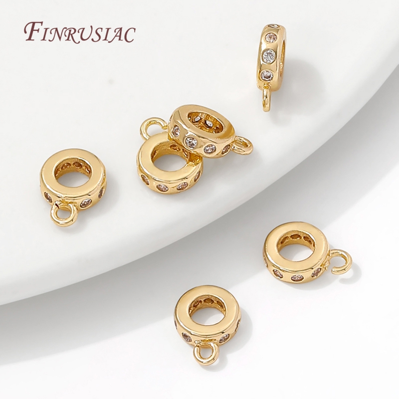 14K Altın Kaplama CZ Takı Yapı - Jewelry Making Loops incelemesi ve fiyatı