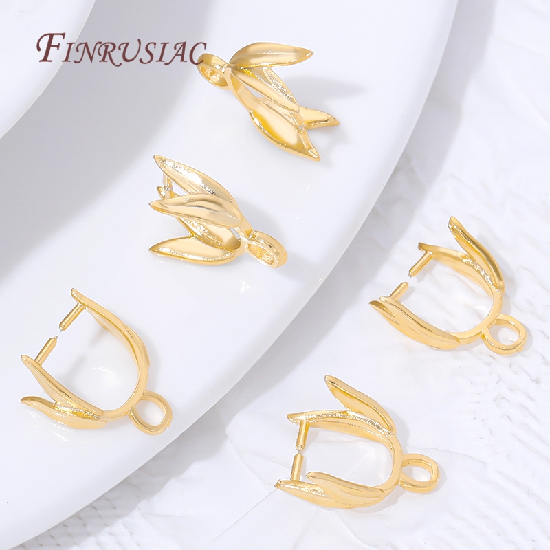 18 Ayar Altın Kaplama Pirinç K - Jewelry Making Loops incelemesi ve fiyatı