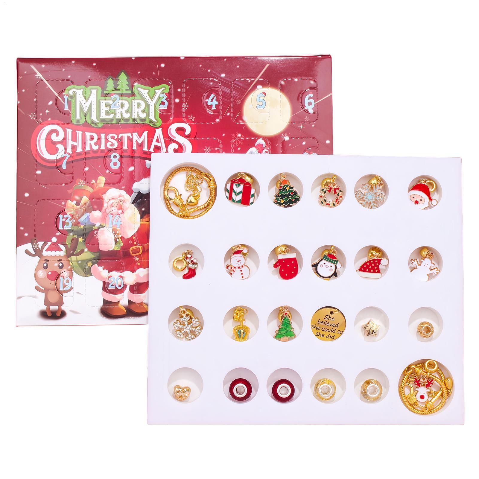 Noel Bileklik Boncuklu Advent  - Jewelry Making Advent Calendar incelemesi ve fiyatı