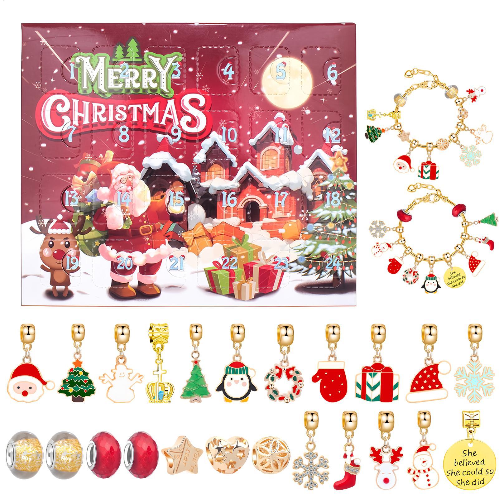 Noel Bileklik Boncuklu Advent  - Jewelry Making Advent Calendar incelemesi ve fiyatı
