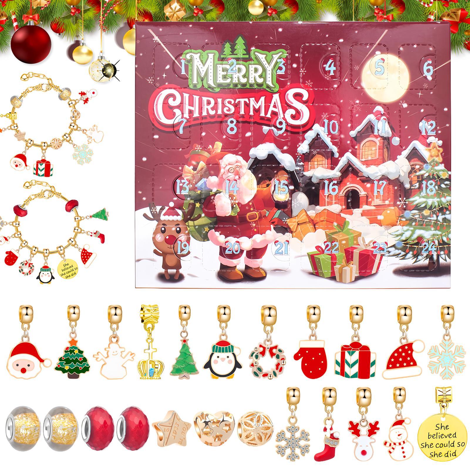 Noel Bileklik Boncuklu Advent  - Jewelry Making Advent Calendar incelemesi ve fiyatı