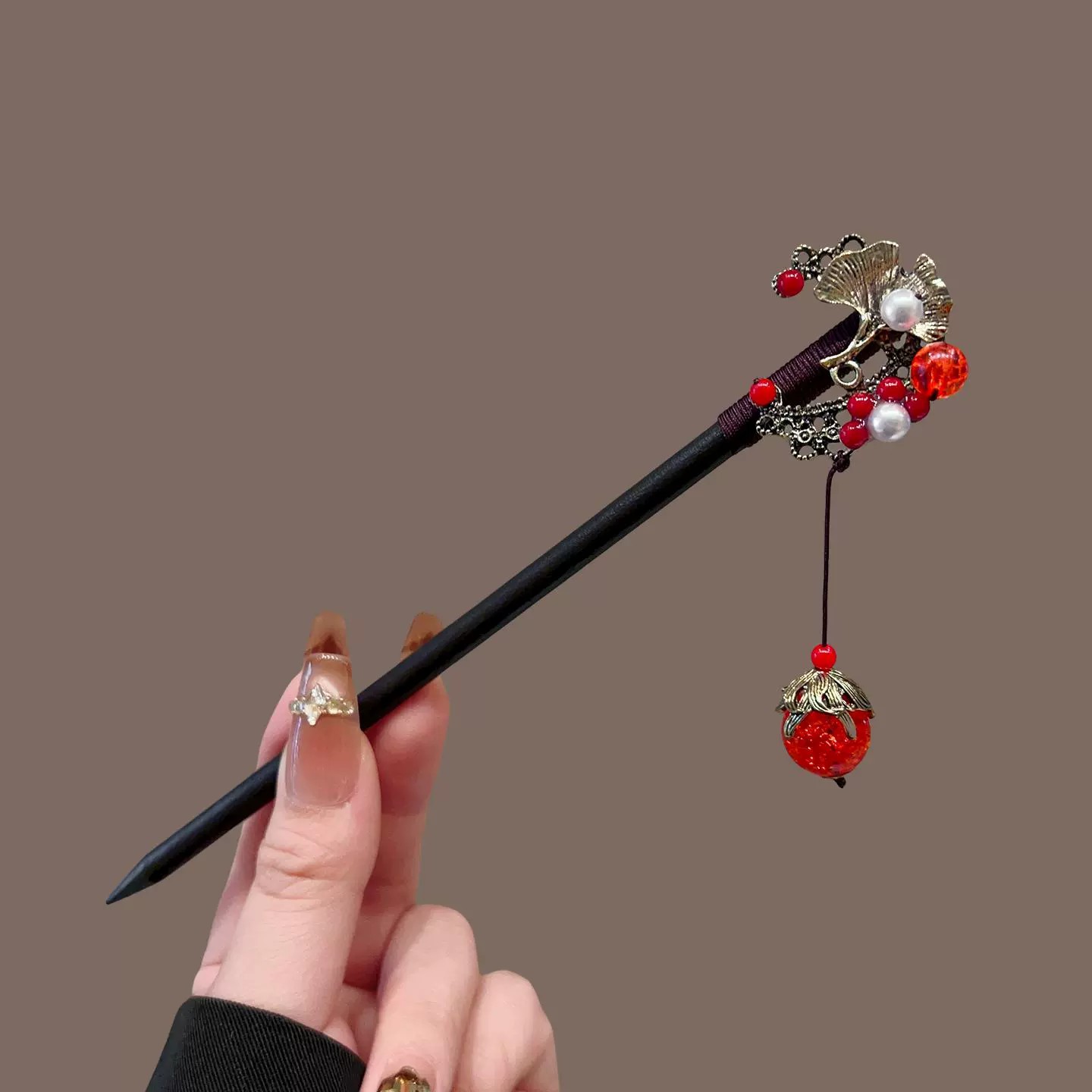 Antika Ahşap Saç Tokası Kadın  - Jewelry Making Adults incelemesi ve fiyatı