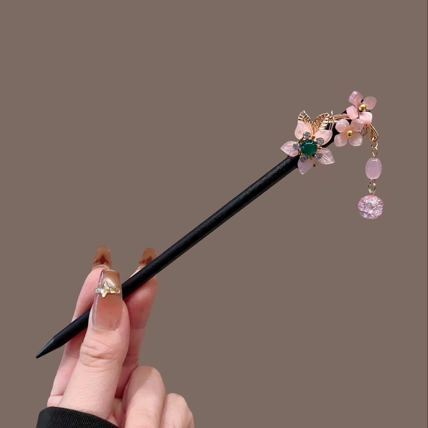 Antika Ahşap Saç Tokası Kadın  - Jewelry Making Adults incelemesi ve fiyatı