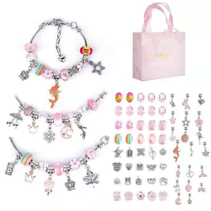Charm bilezik yapma kiti DIY t - Jewelry Making For Teens incelemesi ve fiyatı