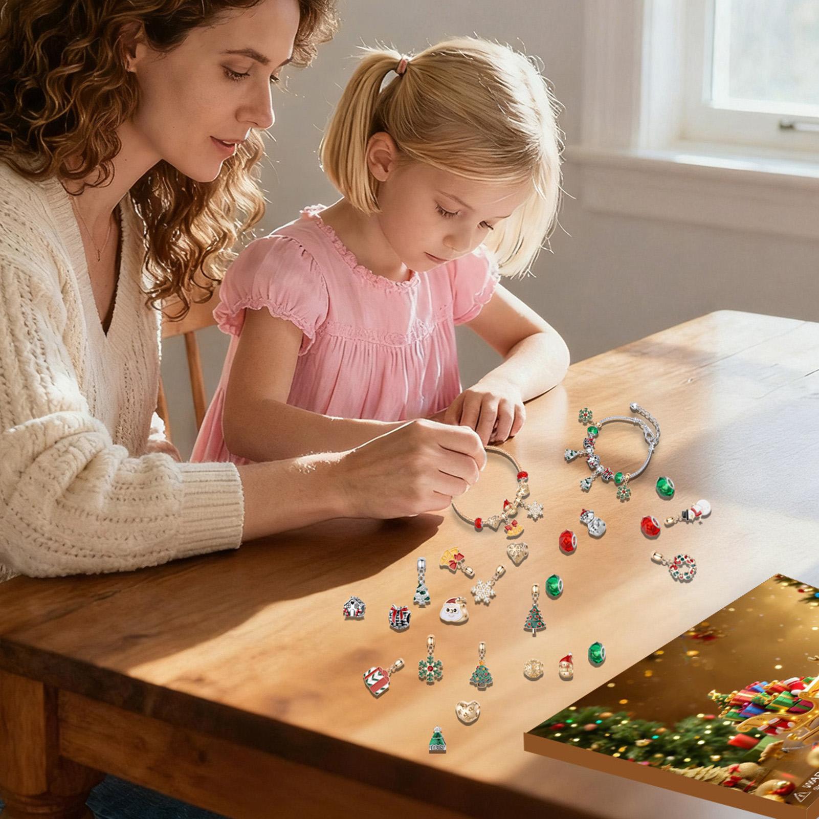 Takvim Advent Bilekliği 24 Gün - Jewelry Making For Teens incelemesi ve fiyatı